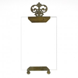 Ophelia Co. Velia Metal and Glass Picture Frame OPCO6064